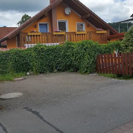 Vakantiehuis Am Radweg Brotterode