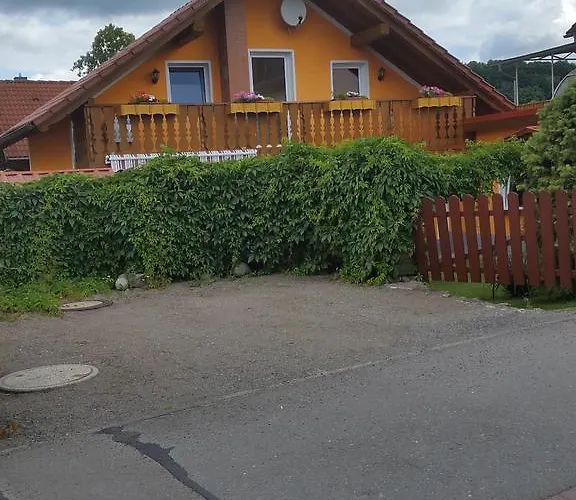 Tatil Evi Am Radweg Brotterode