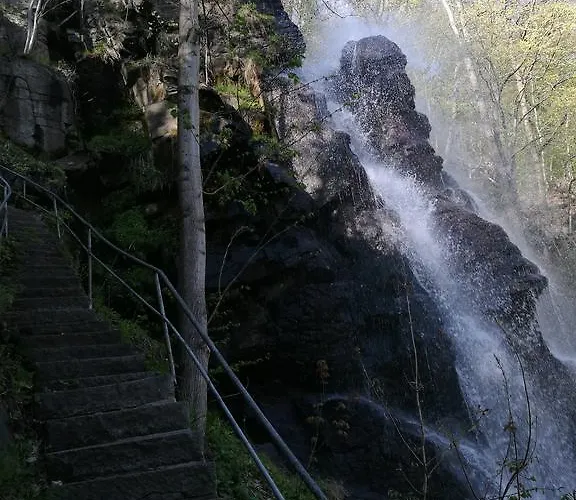 Am Radweg Сasa de vacaciones Brotterode