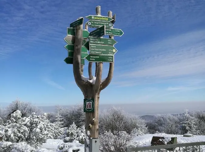 Tatil Evi Am Radweg Brotterode