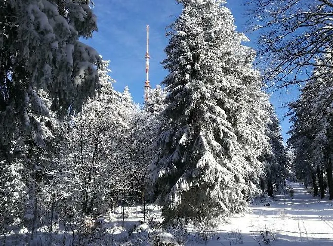 Dom wakacyjny Am Radweg Brotterode